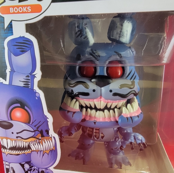 Twisted Bonnie funko # 17 (nib) with pop protector - Picture 3 of 7